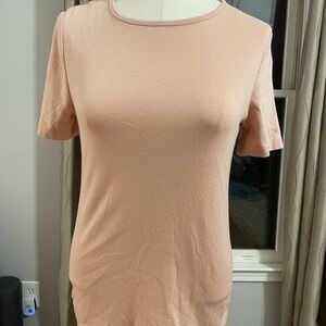 a new day Blush Peach Short-Sleeve Tee womens medium